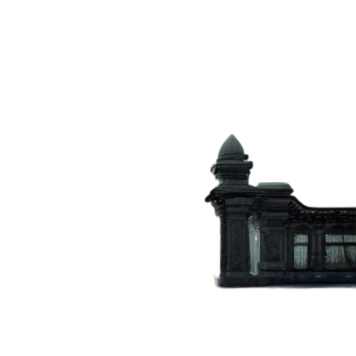 building, furniture, crown, staff, 3d render, concept art, photorealistic, pixel art transparent PNG cut-out