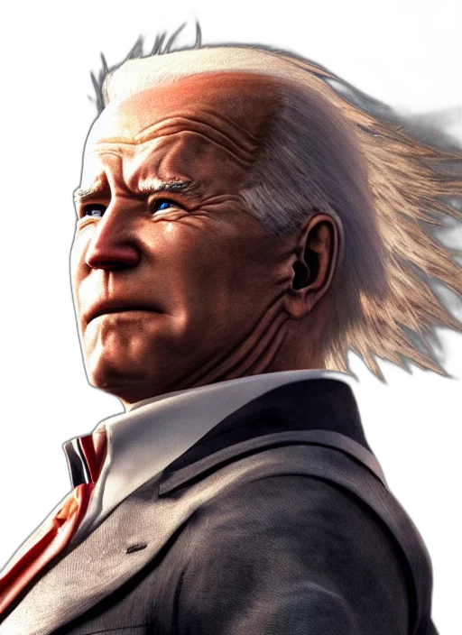 face, hair, creature, staff transparent PNG cut-out