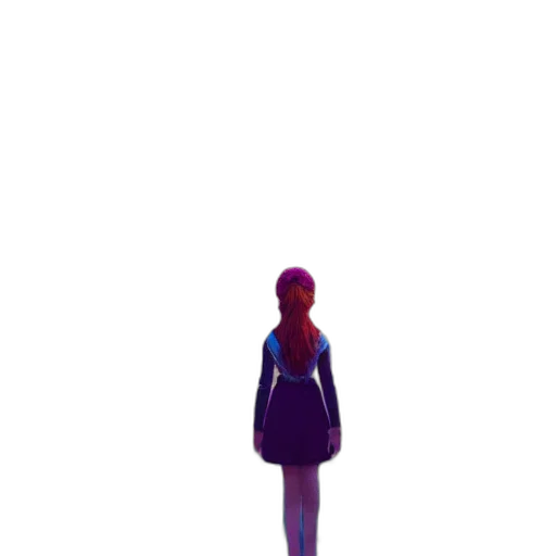 dress, robot, creature, jacket transparent PNG cut-out