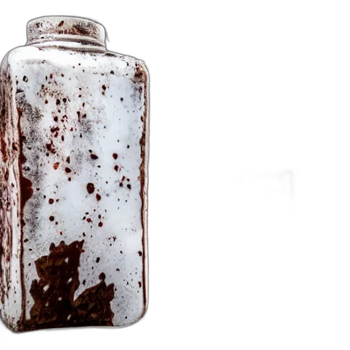 bottle, food, dress, photorealistic, dirty, milk, cow, inside transparent PNG cut-out