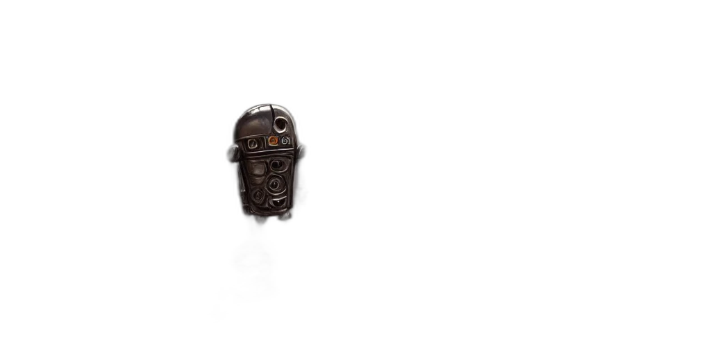 jewelry, mask, robot, face, 3d render, concept art, photorealistic, tarnished transparent PNG cut-out