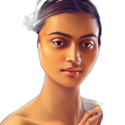 face, jewelry, crown, mask transparent PNG cut-out
