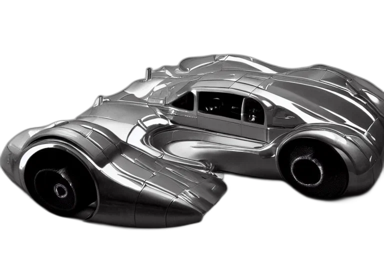 car, concept art, 3d render, photorealistic, cartoon, blade, runner, bugatti transparent PNG cut-out