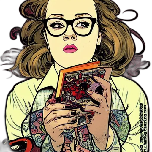 face, comic book art, cartoon, anime transparent PNG cut-out