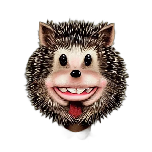 animal, creature, face, staff transparent PNG cut-out