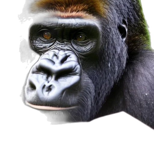 animal, face, mask, creature transparent PNG cut-out