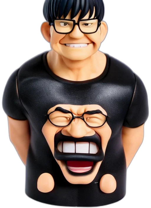face, mask, 3d render, cartoon transparent PNG cut-out