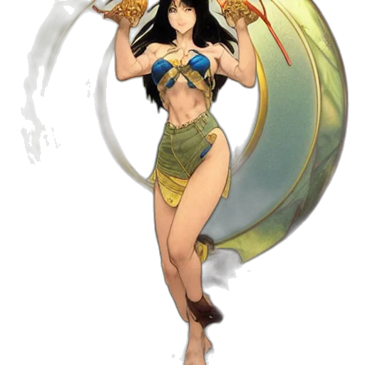 staff, dragon, fantasy art, concept art transparent PNG cut-out