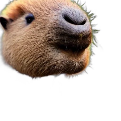 animal, face, hair, creature transparent PNG cut-out