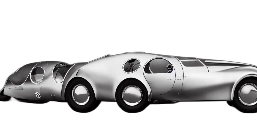 car, robot, concept art, 3d render transparent PNG cut-out