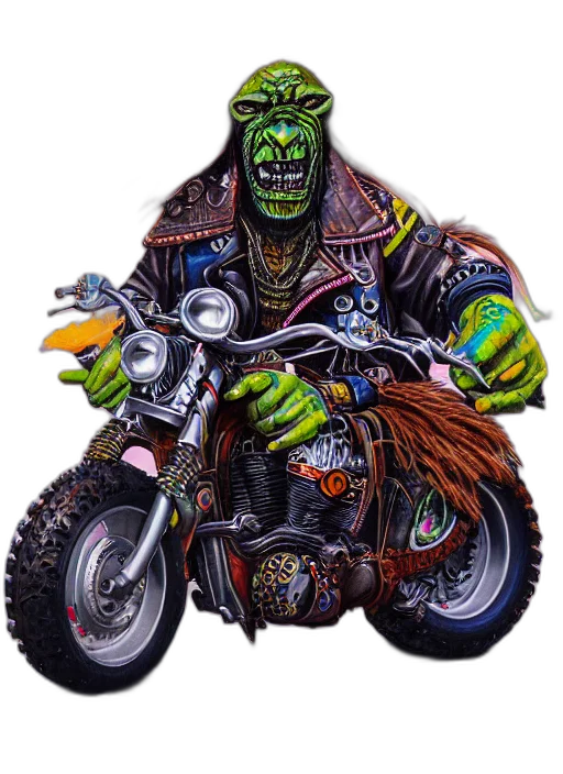 jacket, creature, concept art, photorealistic, comic book art, fantasy art, highly, detailed transparent PNG cut-out