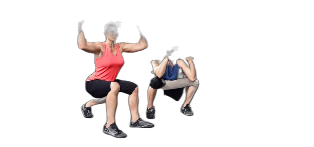 3d render, start, strength, training transparent PNG cut-out