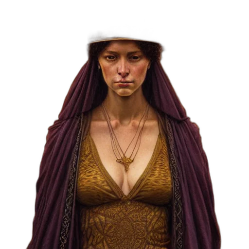dress, face, jewelry, crown transparent PNG cut-out