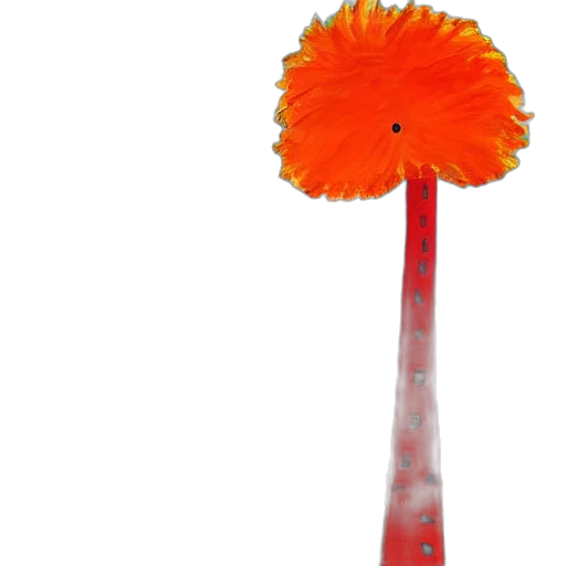 staff, umbrella, flower, weapon transparent PNG cut-out