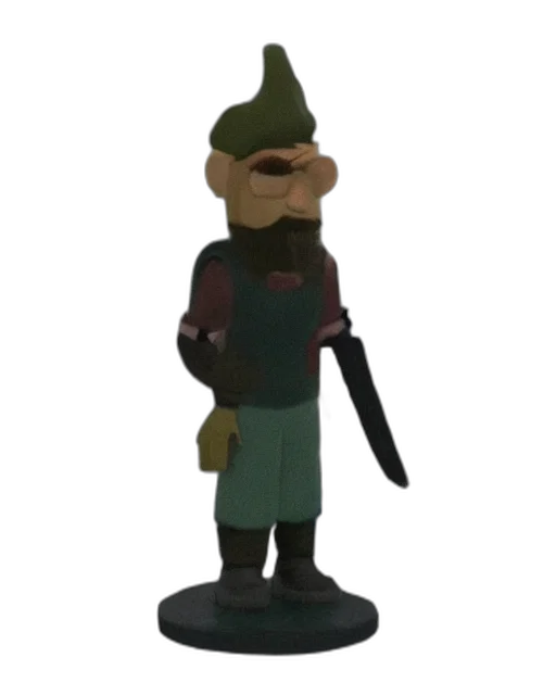 staff, weapon, sword, hat, 3d render, concept art, fantasy art, pixel art transparent PNG cut-out