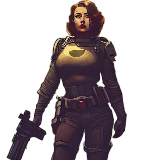 concept art, comic book art, cyberpunk, pixel art, golden, fallout, concept, art transparent PNG cut-out