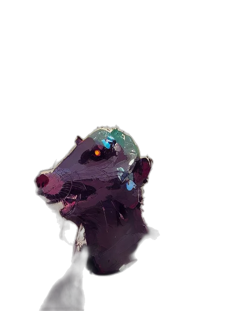 creature, animal, mask, dragon transparent PNG cut-out
