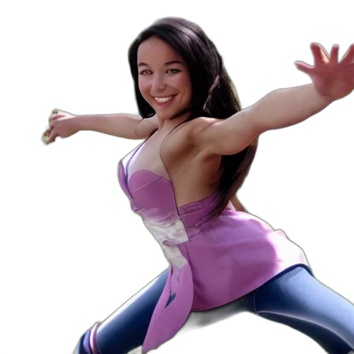 dress, robot, photorealistic, 3d render, concept art, pixel art, katara, destroying transparent PNG cut-out