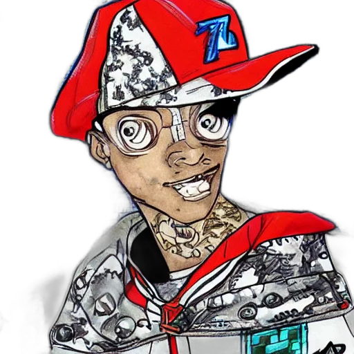 jacket, robot, face, cartoon transparent PNG cut-out