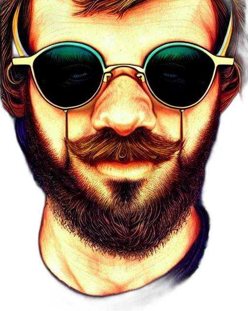 face, mask, staff, jacket transparent PNG cut-out