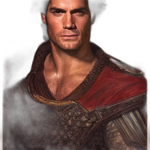face, sword, dragon, staff transparent PNG cut-out