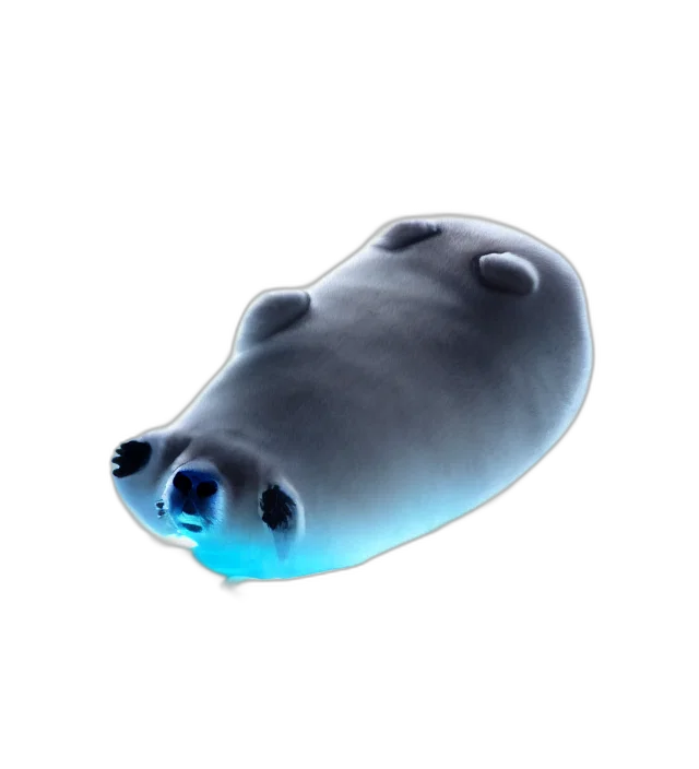 mask, animal, hat, creature, 3d render, concept art, photorealistic, underwater transparent PNG cut-out