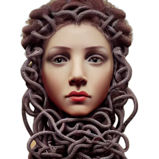 hair, jewelry, crown, mask, 3d render, photorealistic, fantasy art, concept art transparent PNG cut-out
