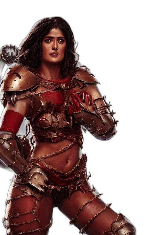 fantasy art, concept art, comic book art, 3d render transparent PNG cut-out