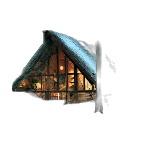 building, umbrella, furniture, staff transparent PNG cut-out