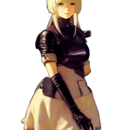 staff, weapon, jacket, dress transparent PNG cut-out