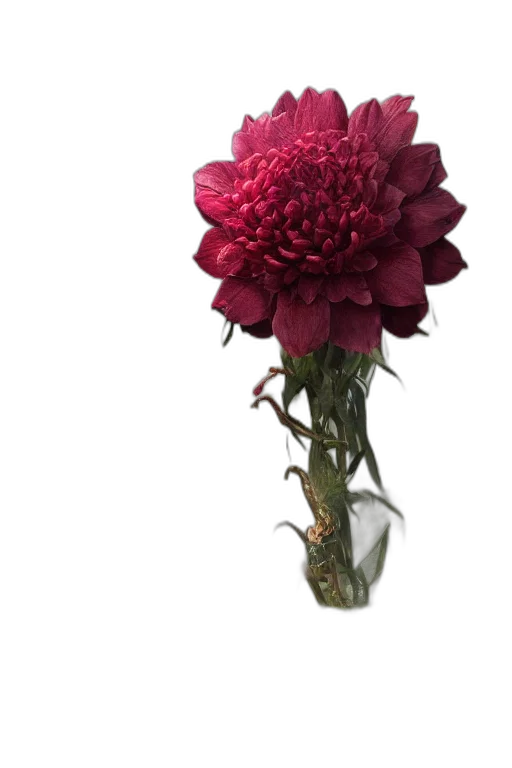 flower, crown, staff, umbrella, 3d render, photorealistic, oil painting, concept art transparent PNG cut-out