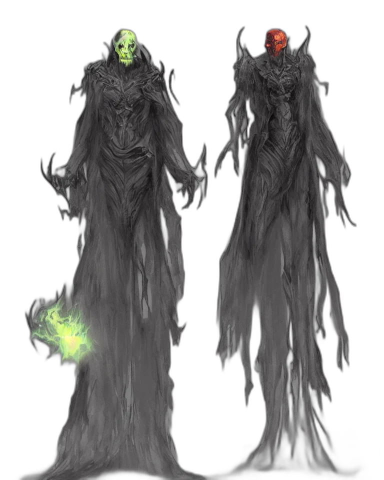 creature, staff, concept art, fantasy art transparent PNG cut-out