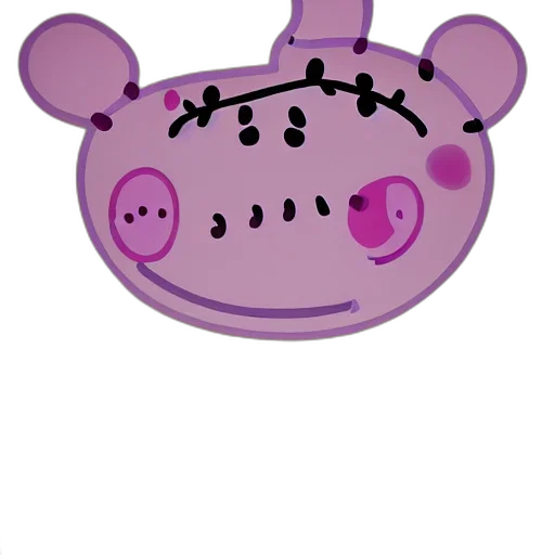 mask, animal, creature, crown, concept art, 3d render, cartoon, pixel art transparent PNG cut-out