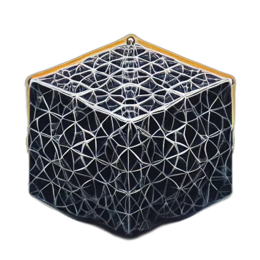 crown, umbrella, jewelry, furniture, 3d render, concept art, fantasy art, outer space transparent PNG cut-out