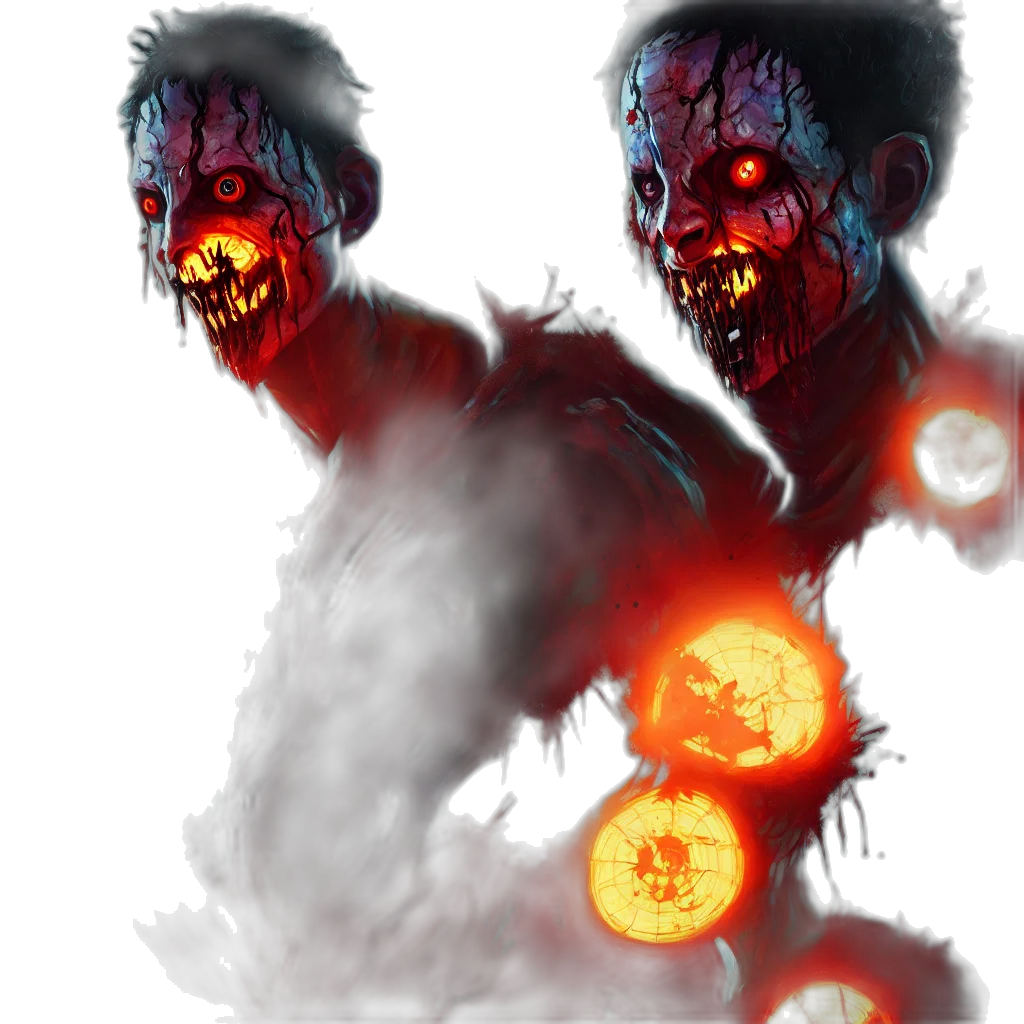 mask, concept art, fantasy art, comic book art, 3d render, fire, painting, legion transparent PNG cut-out