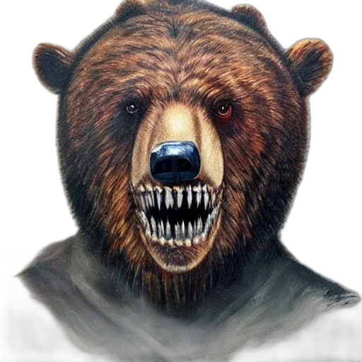 face, animal, creature, mask transparent PNG cut-out