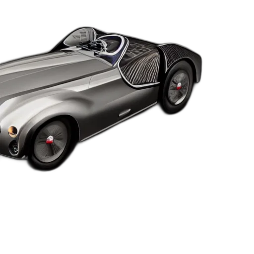 car, 3d render, concept art, photorealistic, bugatti, type, atlantic, concept transparent PNG cut-out