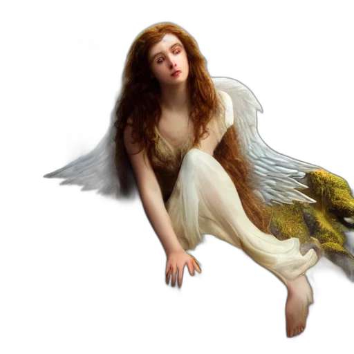 fantasy art, photorealistic, concept art, pixel art transparent PNG cut-out