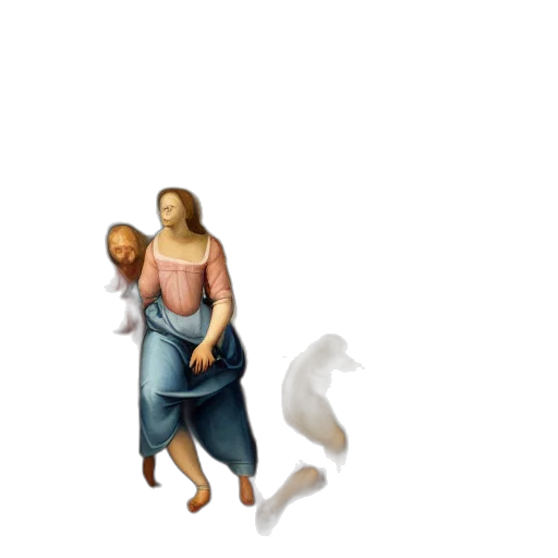 pixel art, 3d render, concept art, fantasy art transparent PNG cut-out