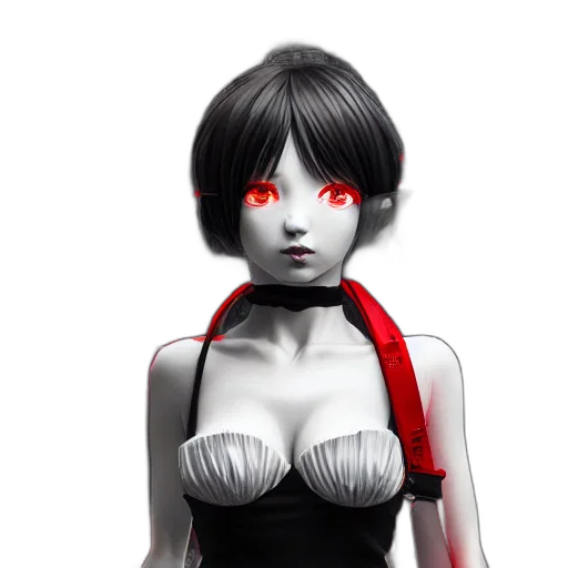 robot, mask, dress, face transparent PNG cut-out