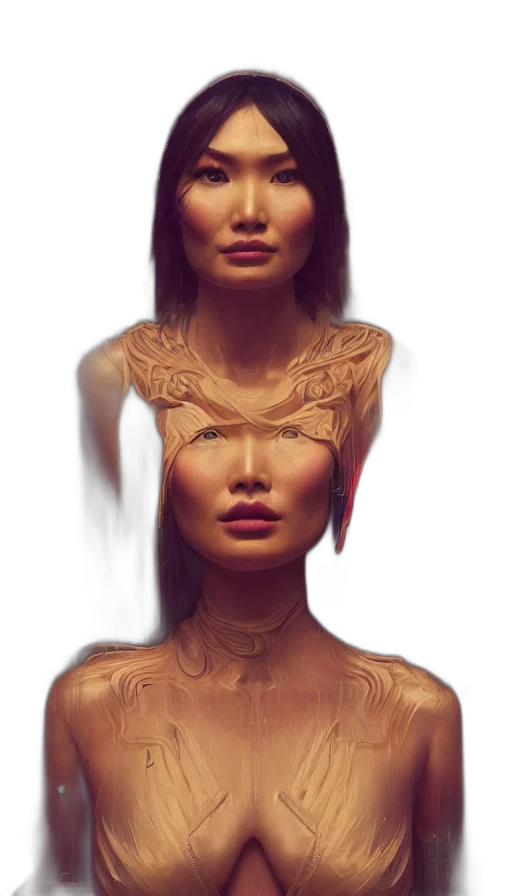 face, mask, jewelry, crown transparent PNG cut-out