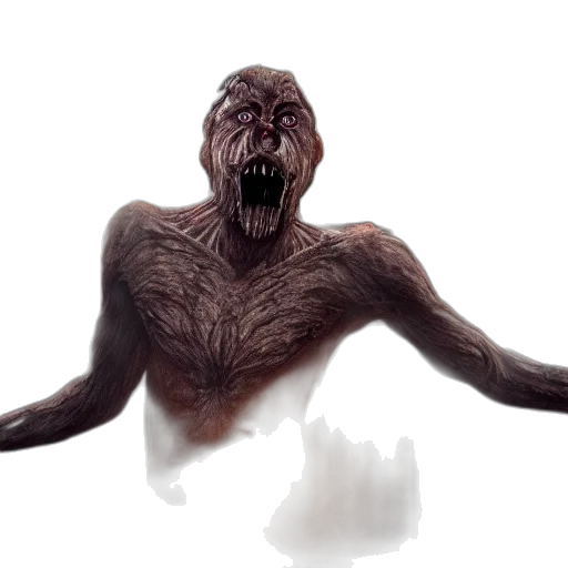 creature, animal, mask, face transparent PNG cut-out