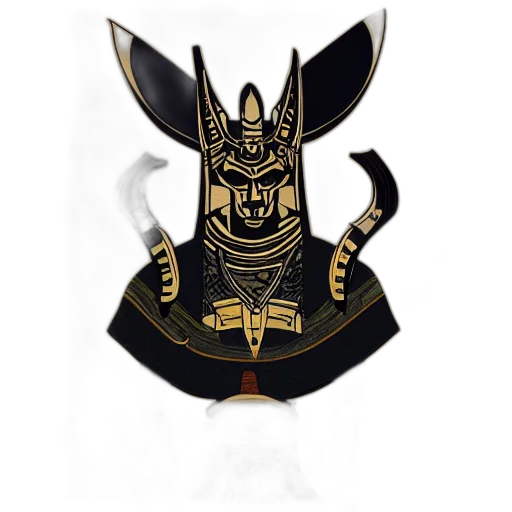 mask, staff, sword, crown, fantasy art, concept art, 3d render, anime transparent PNG cut-out