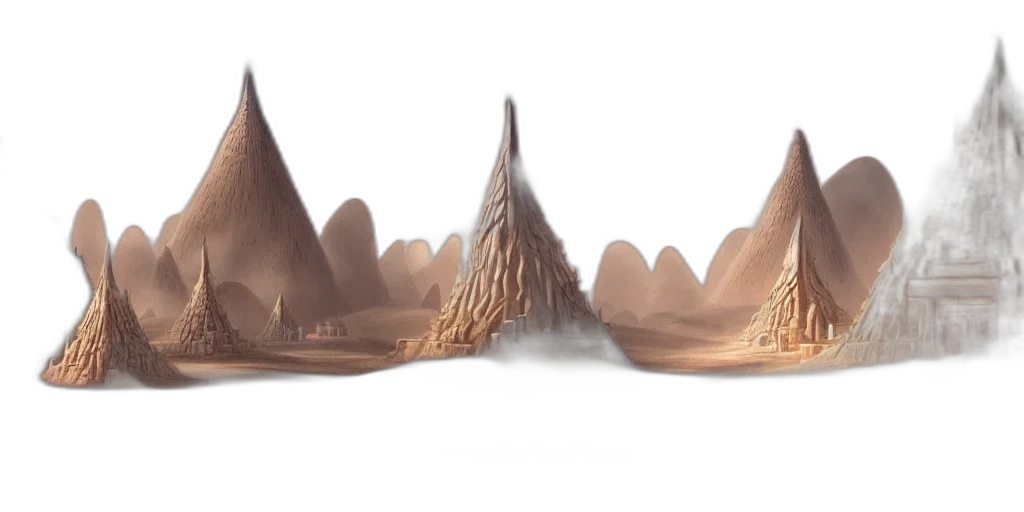 crown, concept art, fantasy art, 3d render, photorealistic, fog, outer space, snow transparent PNG cut-out