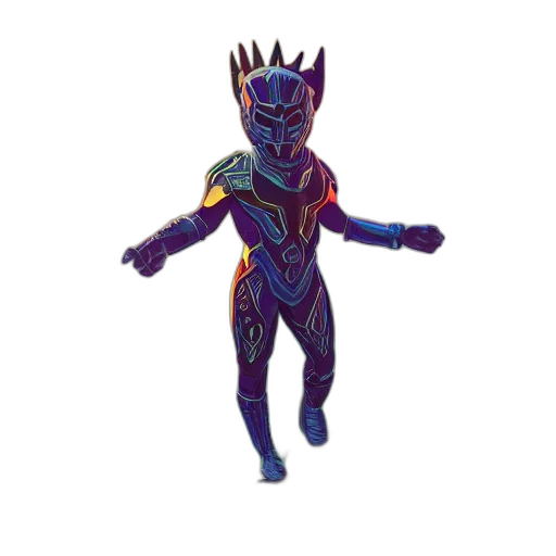 robot, creature, mask, animal transparent PNG cut-out