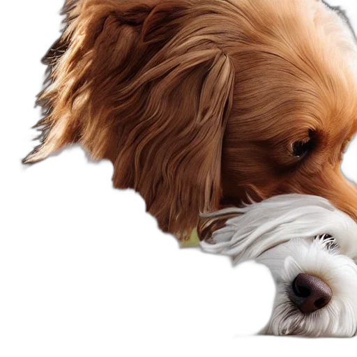 animal, face, photorealistic, 3d render, oil painting, concept art, closeup, image transparent PNG cut-out