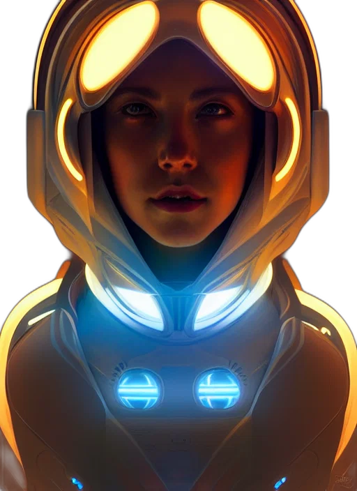 robot, face, jacket, mask transparent PNG cut-out