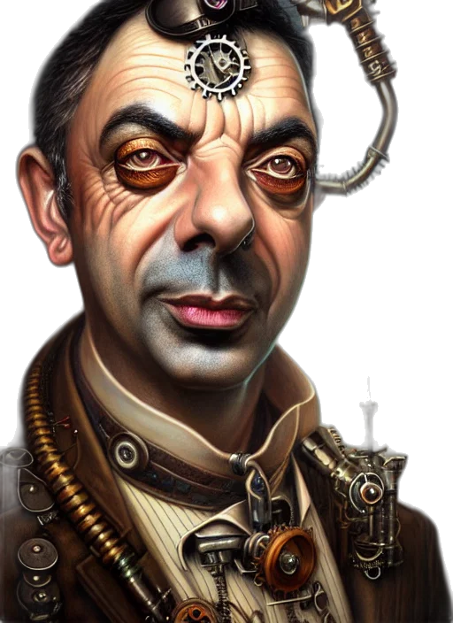 face, staff, concept art, fantasy art transparent PNG cut-out
