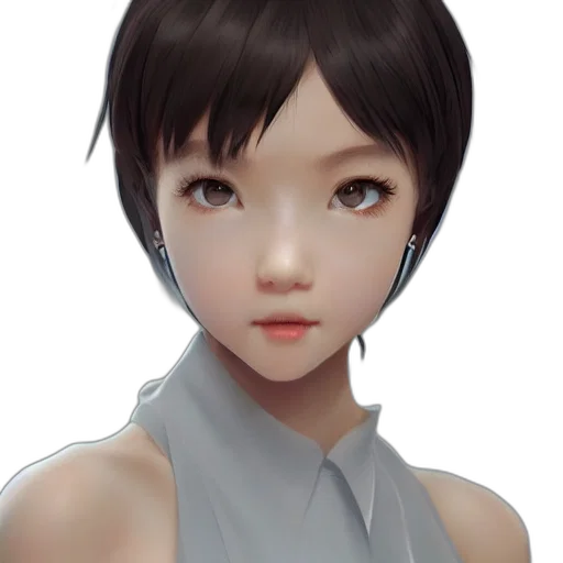 face, robot, staff, mask transparent PNG cut-out