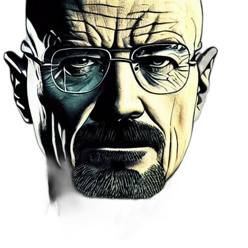 face, mask, animal, robot, comic book art, photorealistic, cartoon, pencil sketch transparent PNG cut-out